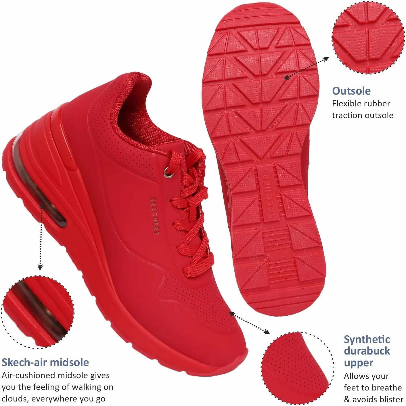 Skechers Women's Million Air Elevated Air