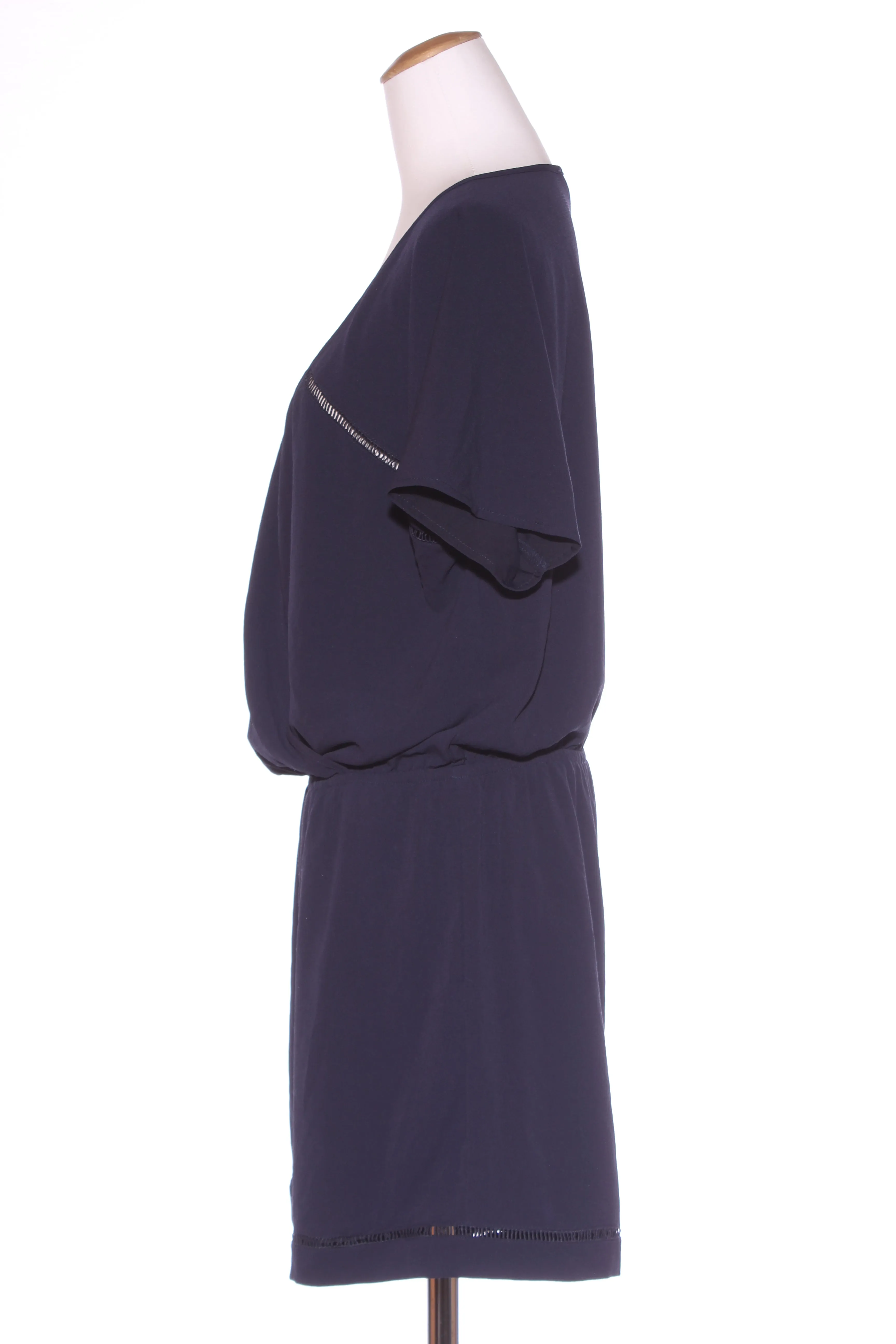 STELLA ROYAL - Maia navy playsuit! 16