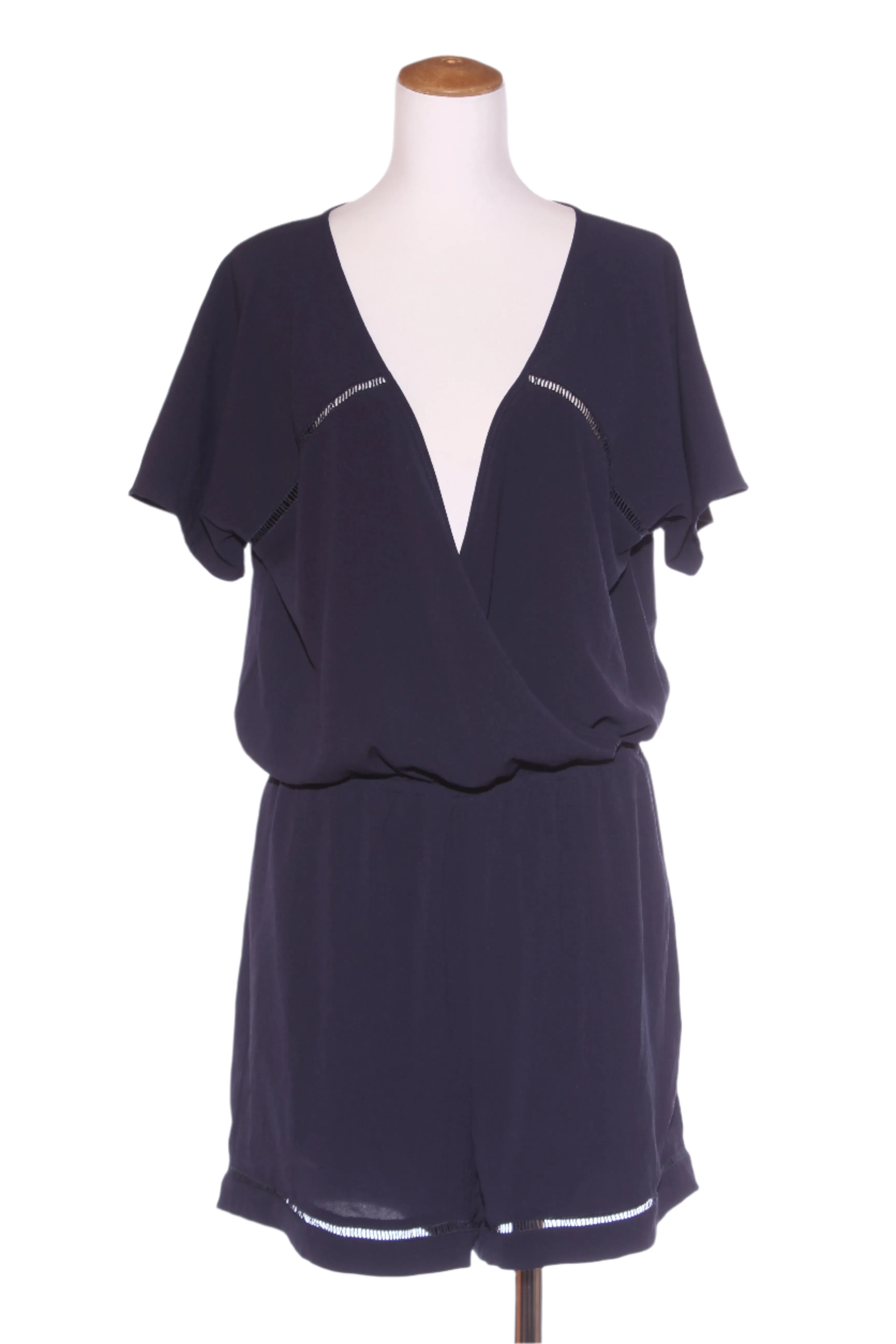 STELLA ROYAL - Maia navy playsuit! 16