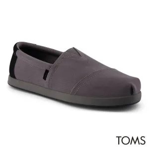 TOMS Men Alp Fwd Twill Shoes - Dark Grey
