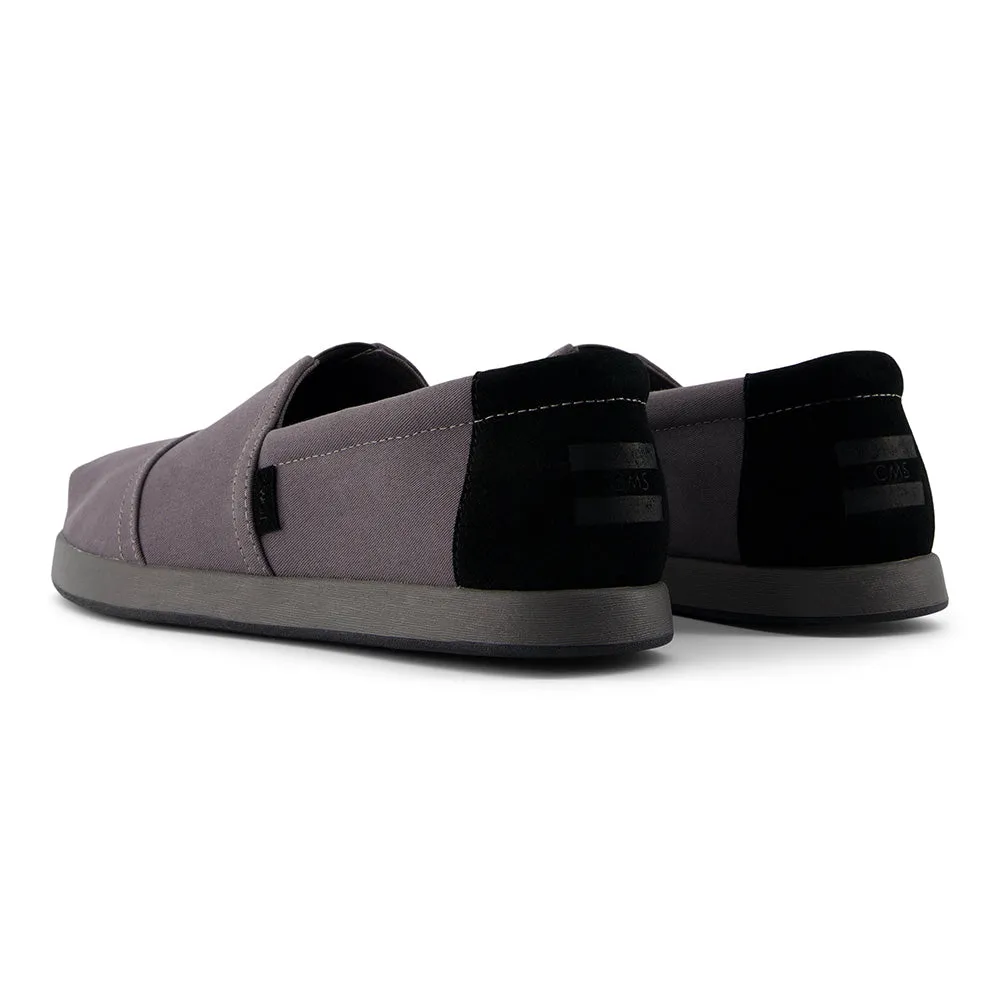 TOMS Men Alp Fwd Twill Shoes - Dark Grey