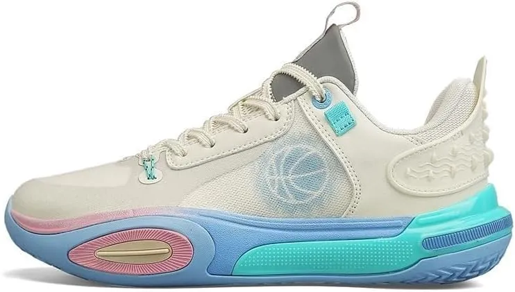 Unisex Breathable Basketball Shoes Low Cut Wear-Resistant Boots Anti Slip Training Sports Shoes