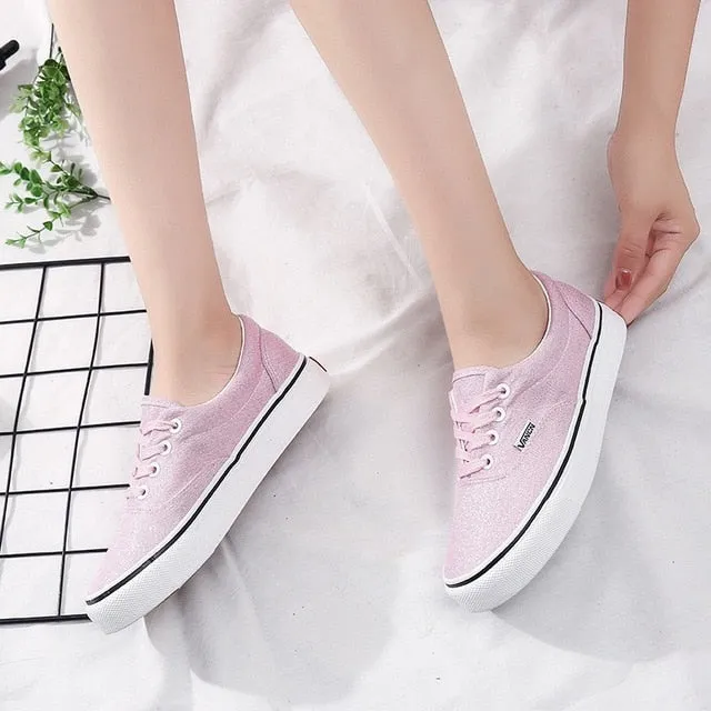 Women Leopard Canvas Shoes