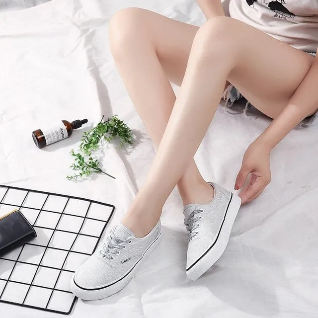 Women Leopard Canvas Shoes