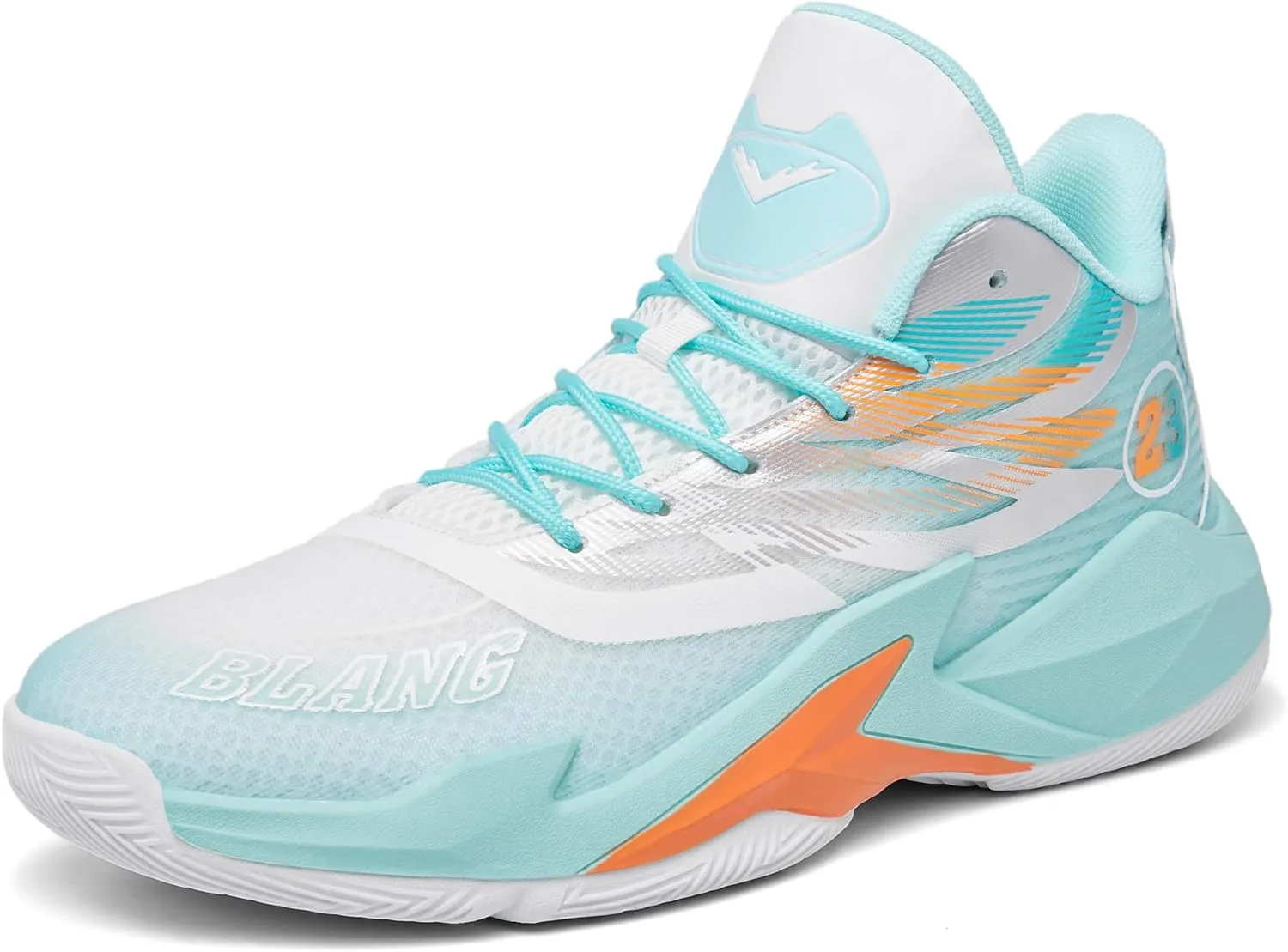 Womens Mens Basketball Shoes High Top Fashion Breathable Sneakers Lace Up Sport Outdoor Leightweight Non Slip Shoe