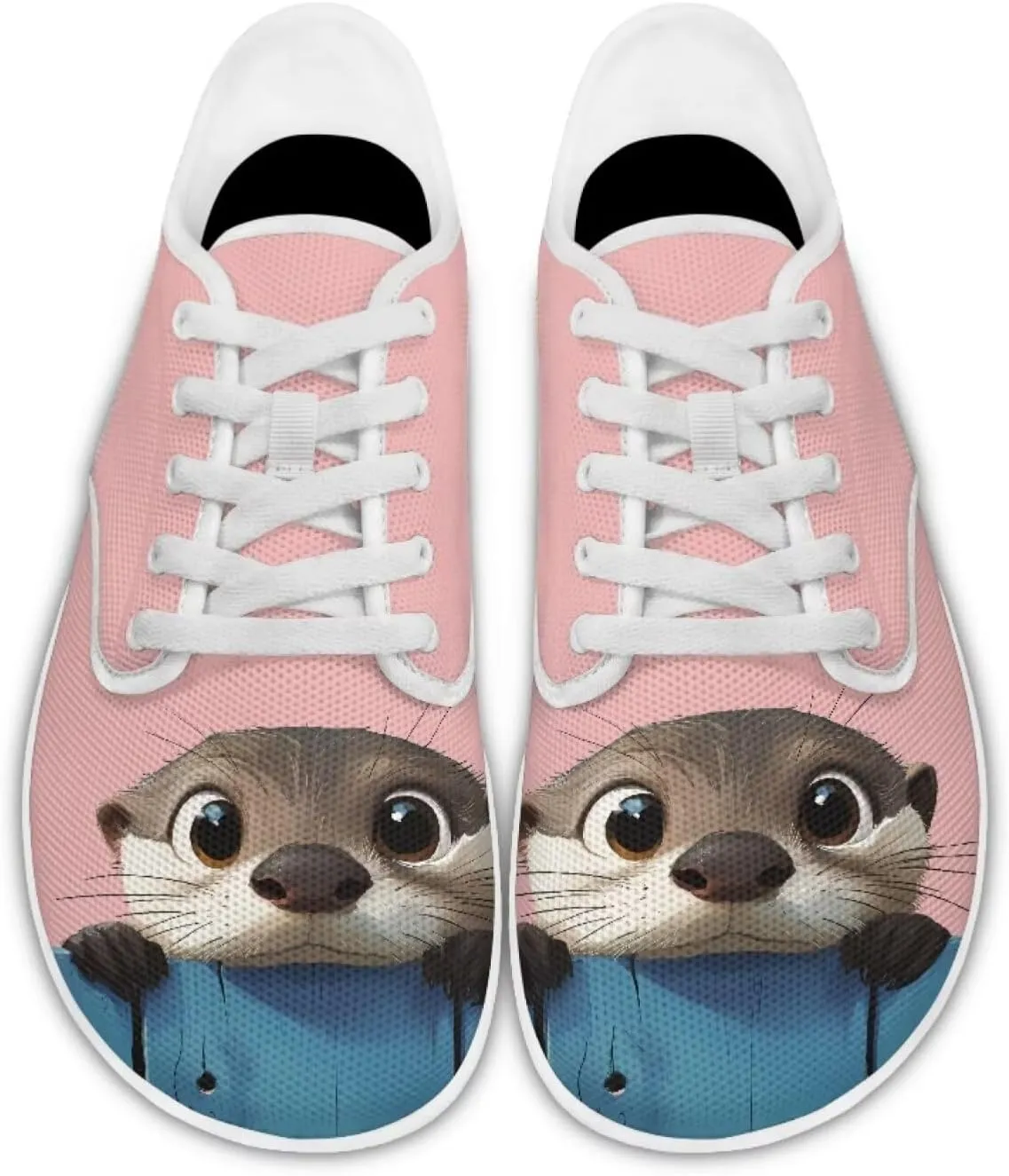 Women's Otter Running Sneaker Leisure Shoes Business Work Office Loafers Flats Walking Sneakers
