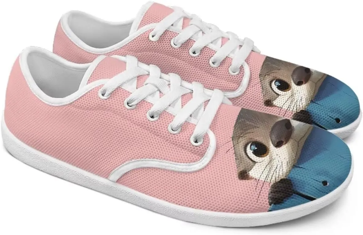 Women's Otter Running Sneaker Leisure Shoes Business Work Office Loafers Flats Walking Sneakers