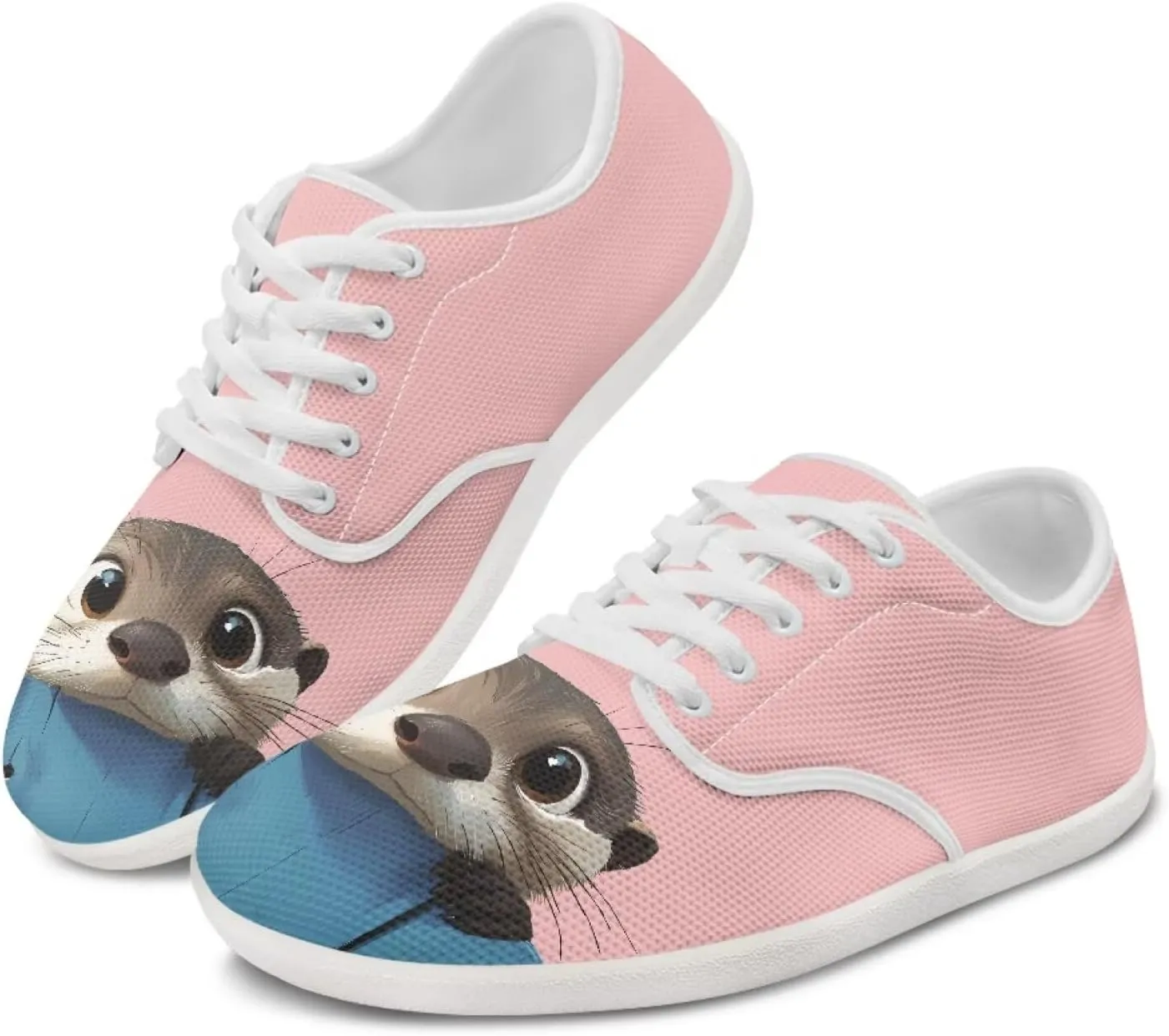 Women's Otter Running Sneaker Leisure Shoes Business Work Office Loafers Flats Walking Sneakers