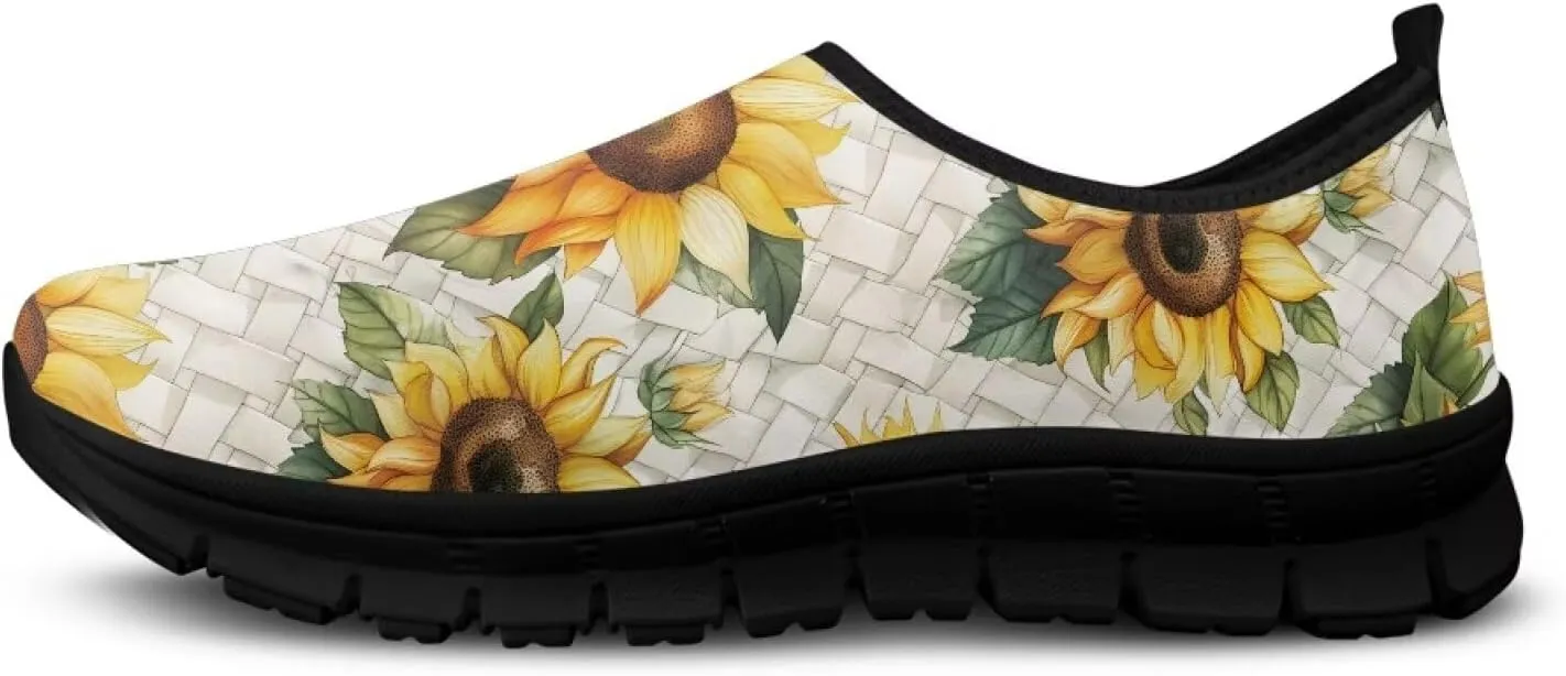 Womens Summer Shoes Ultimate Comfort Girls Loafers Black