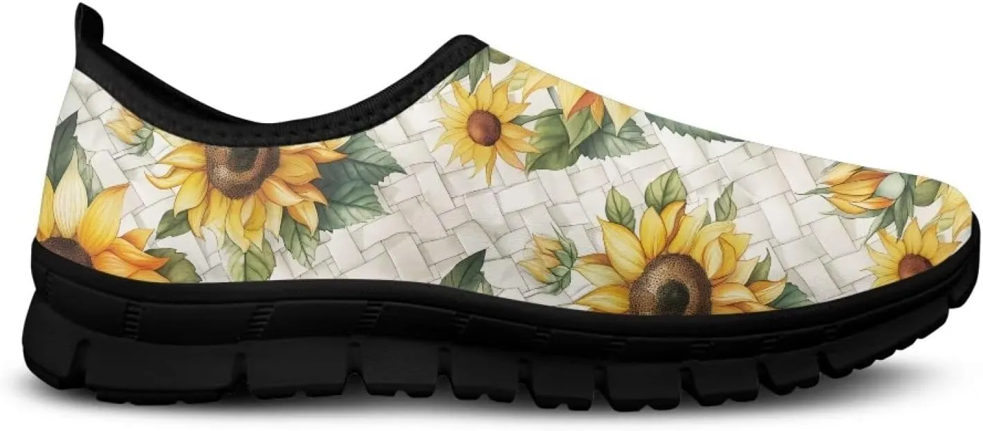 Womens Summer Shoes Ultimate Comfort Girls Loafers Black