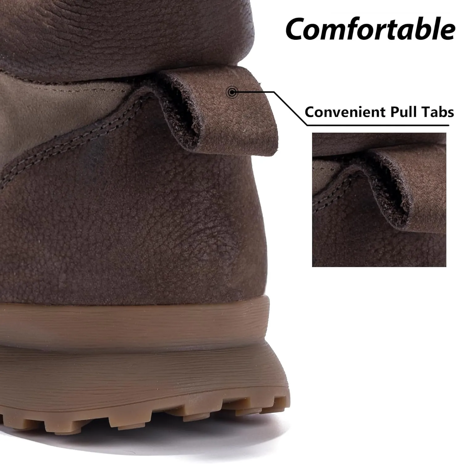 Women's Walking Shoes, Comfortable Running Shoe for Women, Non-Slip Athletic Sports Gym Breathable Durable Fashion Sneakers, Genuine Leather Oxford Rubber Lace Up Design