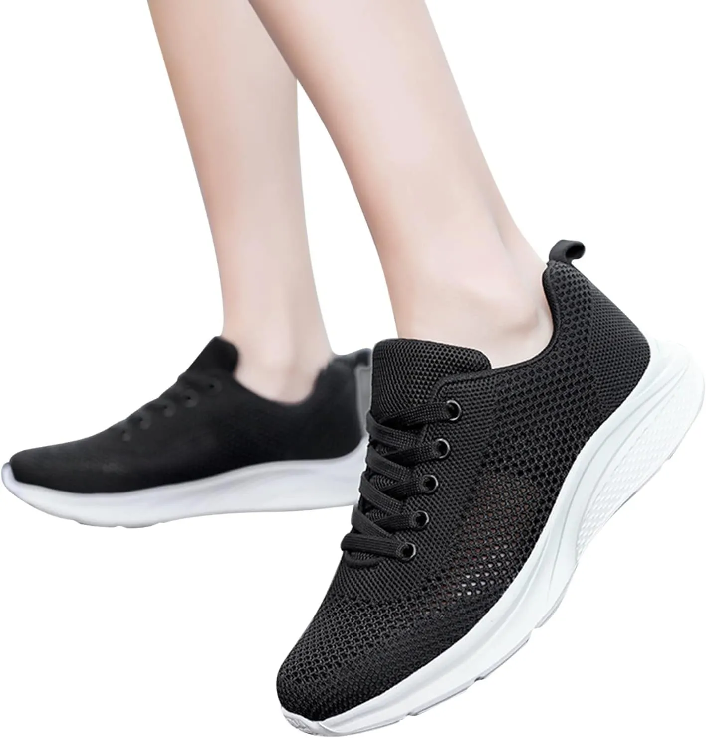 Women's Walking Shoes Lightweight Tennis Fashion Sneakers Lace Up Running Shoes for Men Sport Men Shoes Casual Chunky Sneakers Slip On Tennis Shoe Trainers Shoe