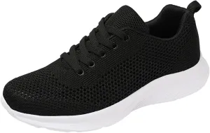 Women's Walking Shoes Lightweight Tennis Fashion Sneakers Lace Up Running Shoes for Men Sport Men Shoes Casual Chunky Sneakers Slip On Tennis Shoe Trainers Shoe